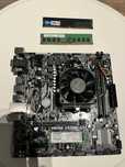 Plyta glowna procesor ram