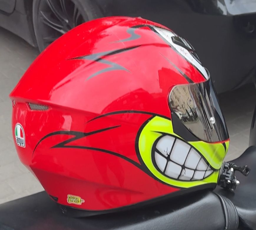 Шолом Agv K3 SV Birdy