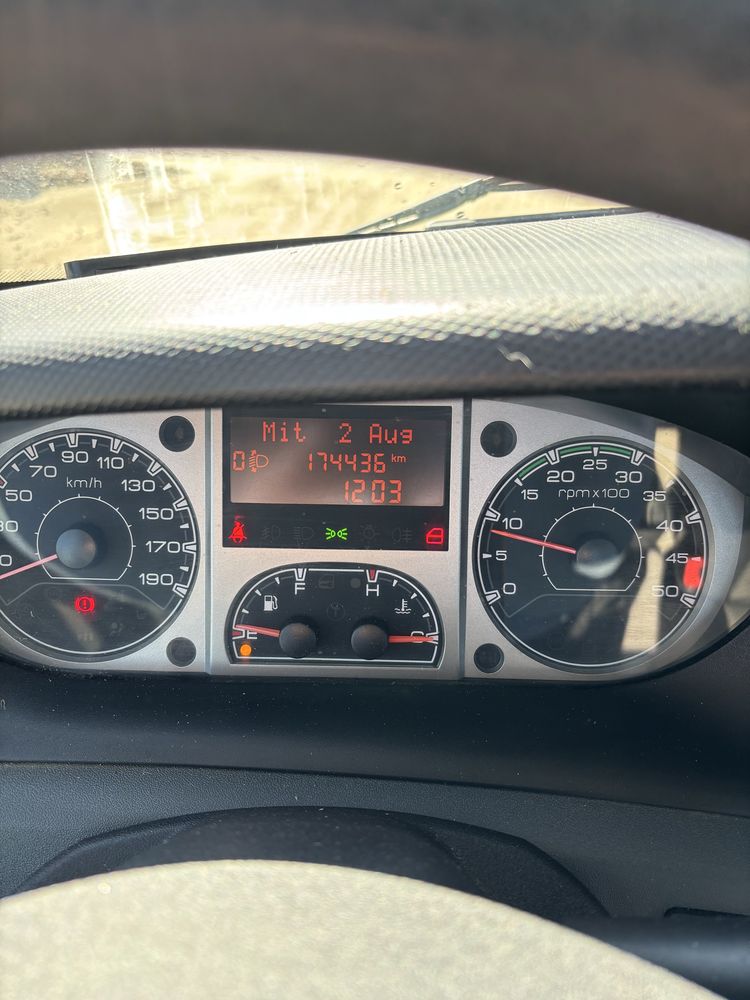 Iveco daily 35C17 wywrotka kiper kipper meiller