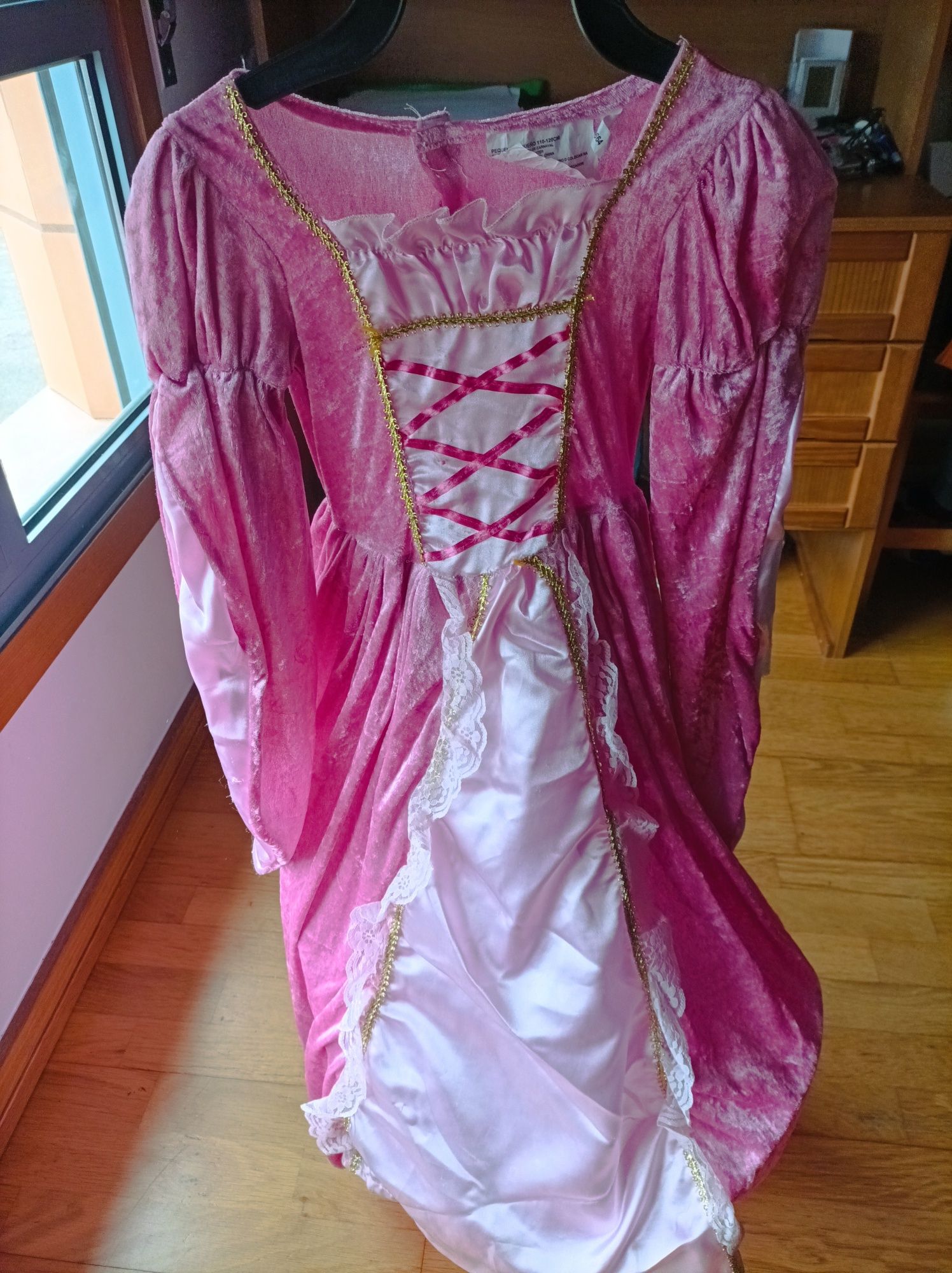 Fato de princesa