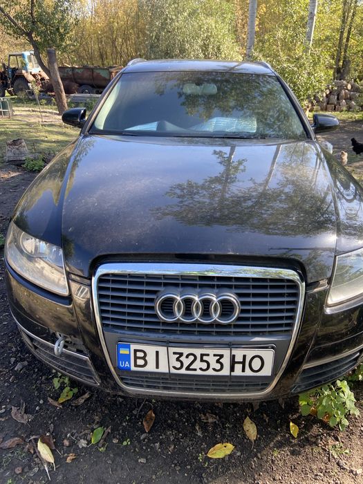 Продам ауді а6 с6 , 2,0 дизель