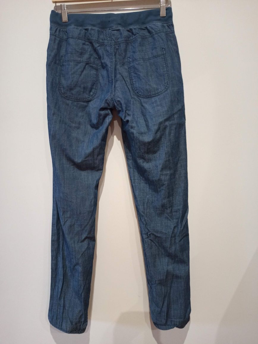 Jeansy z podszewką ocieplane H&M