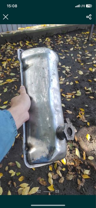 Клапанна кришка ВАЗ 2101 - 2107 хромована