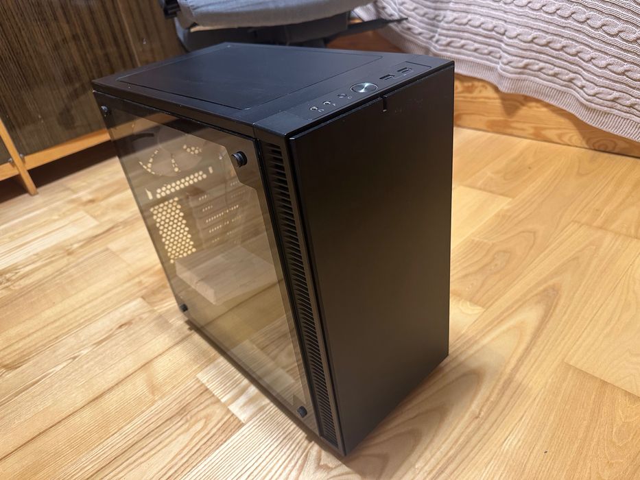 Obudowa mATX: Fractal Design Define C Mini TG