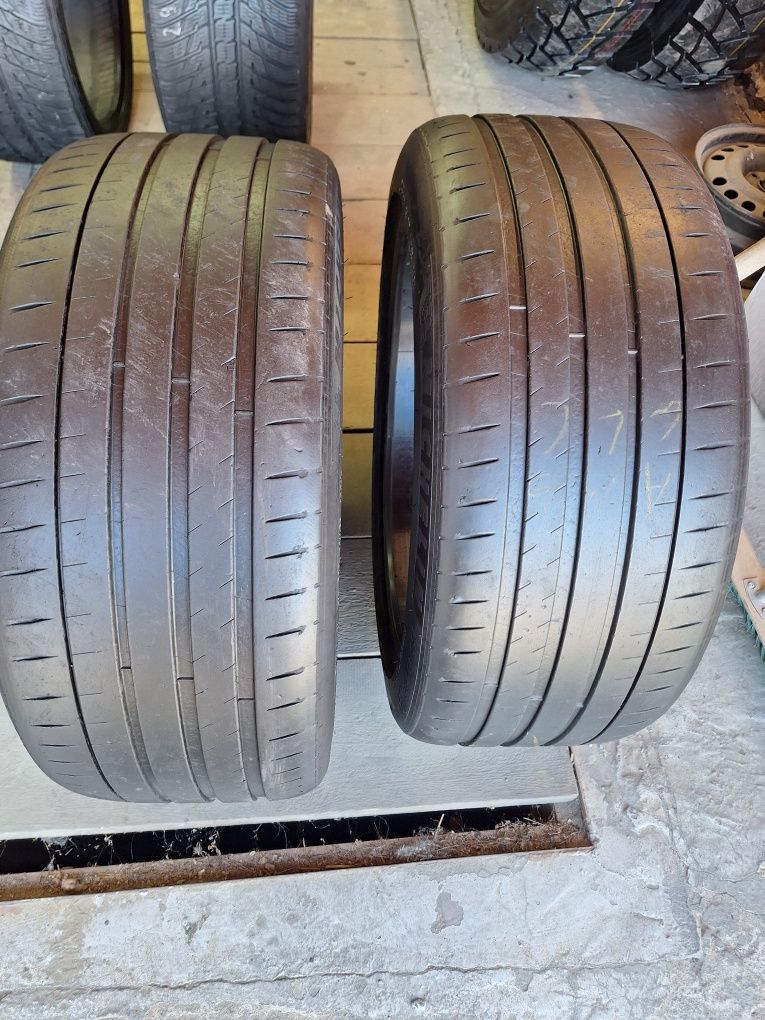 Opony Michelin pilot sport 4S 285/40R22