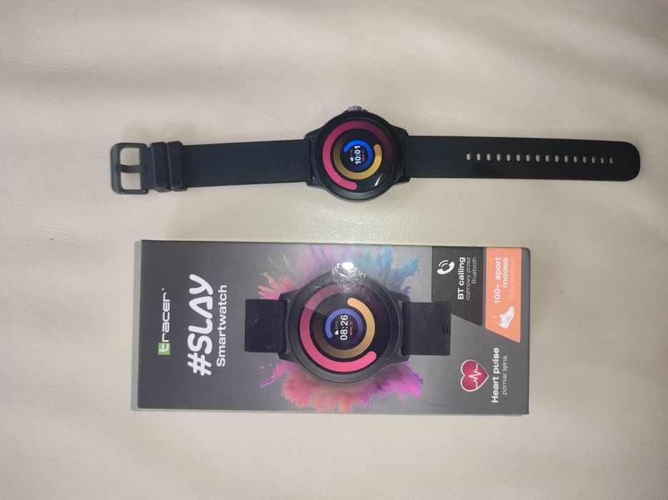 Tracer Smartwatch SMK3 Slay czarny