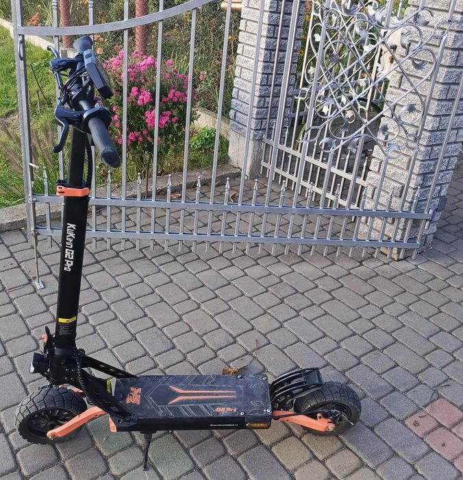 Самокат KUKIRIN G2pro