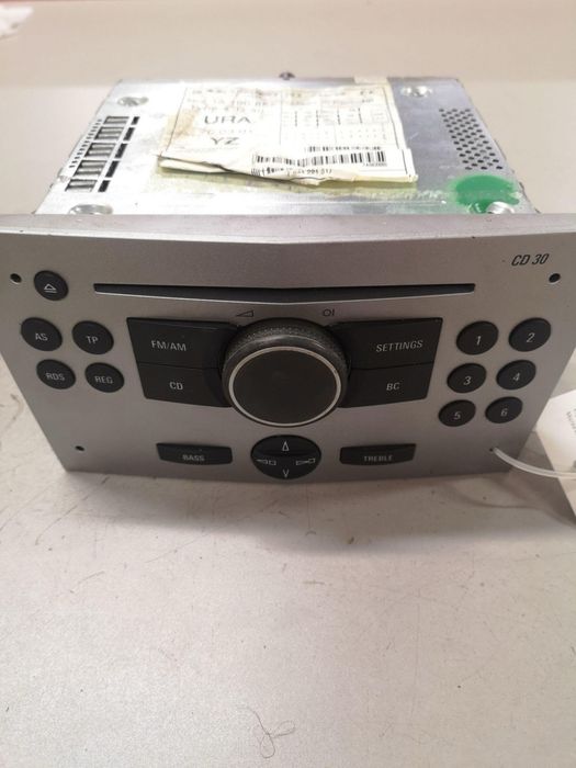 Radio Blaupunkt opel corsa tigra astra