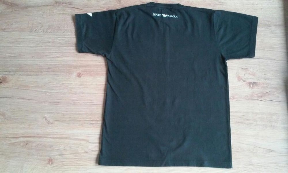 Bluzka EMPORIO ARMANI w kolorze czarnym !!!