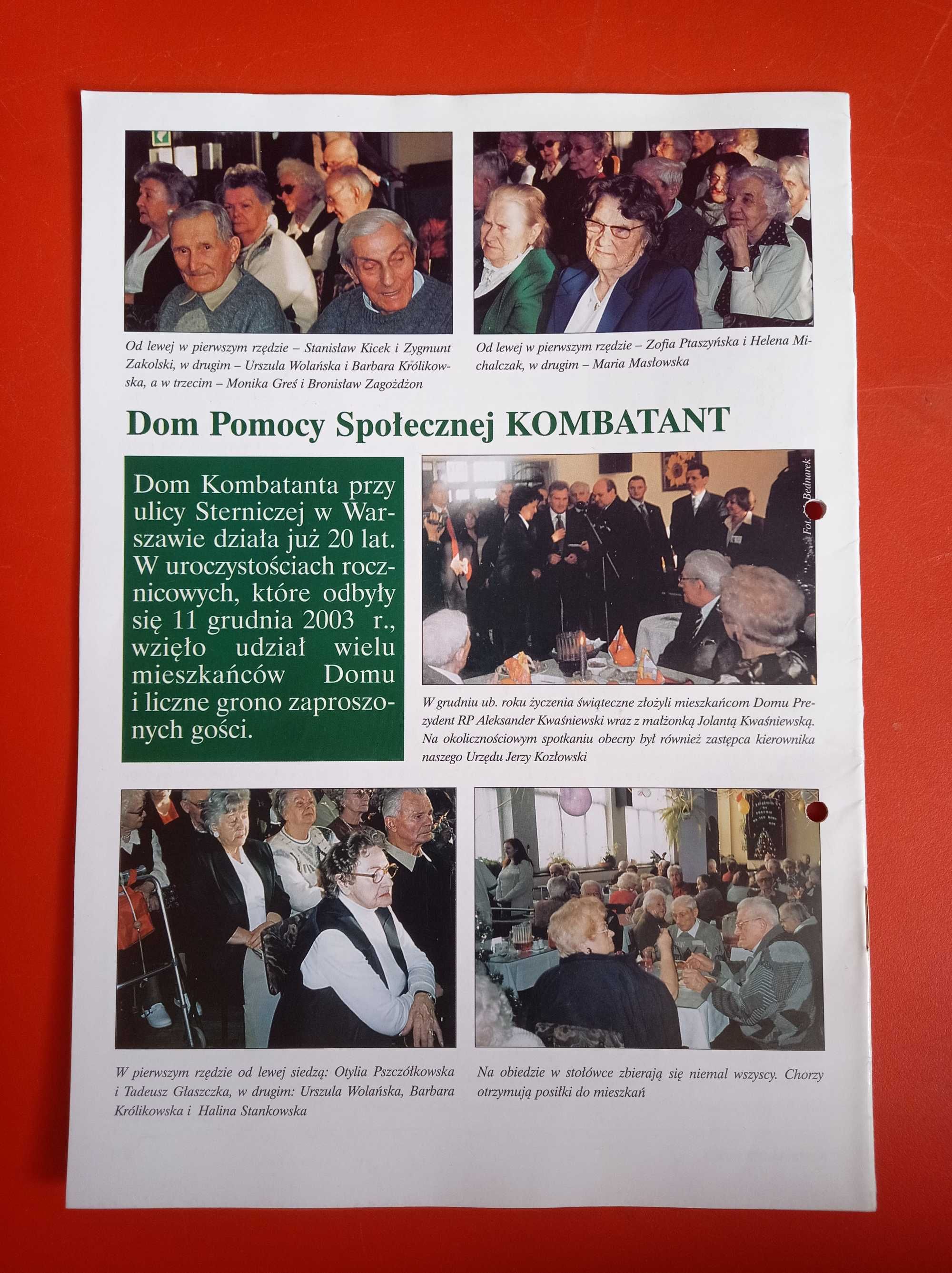 Kombatant, biuletyn, nr 1/2004, styczeń 2004