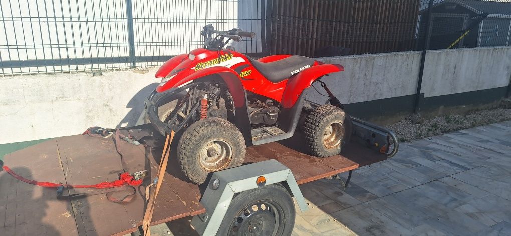 Polaris scrambler 50