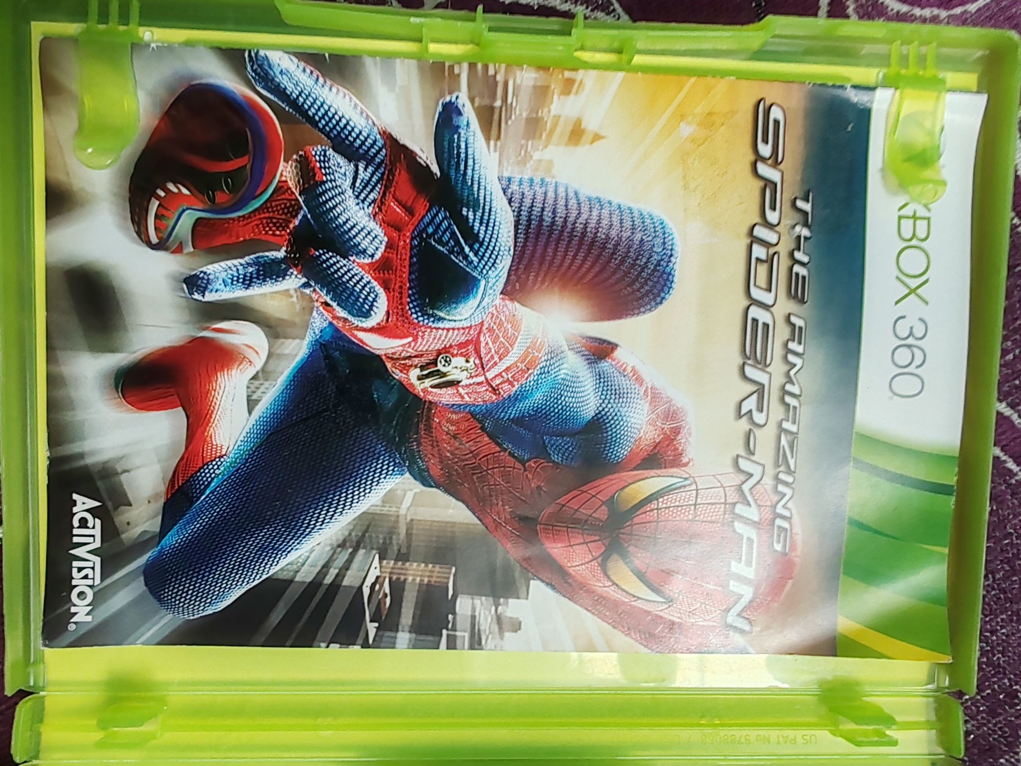 The amazing Spiderman Xbox 360