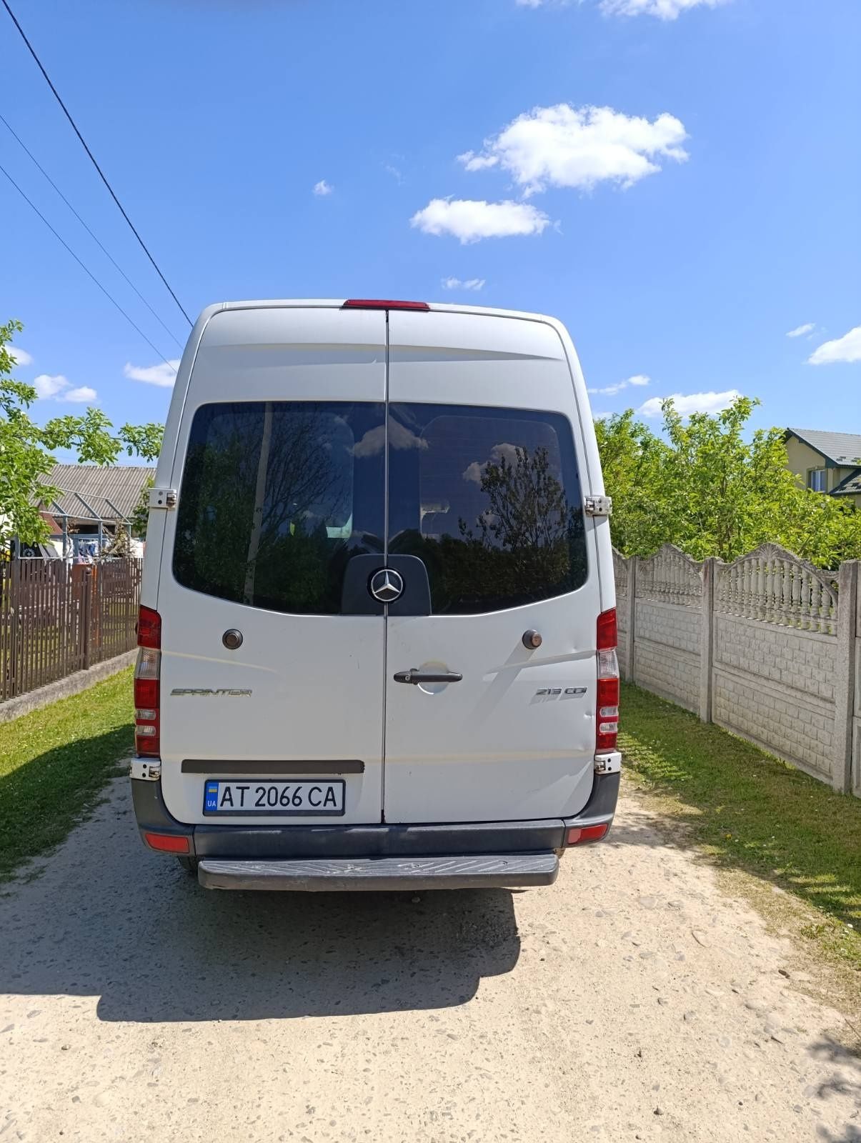 Mercedes sprinter 2013