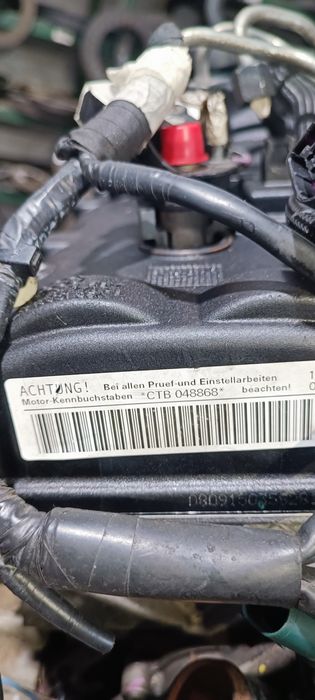 Motor Porche Macan CTB completo , bloco partido,