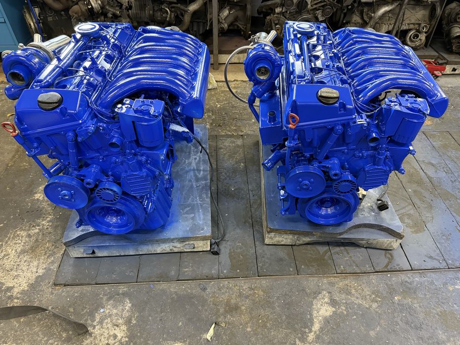 Zmarynizowany Mercedes 300TD, om606, mechaniczna pompa