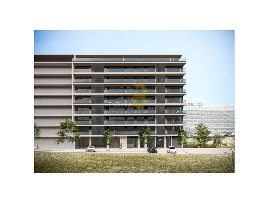 T4 Boavista - foco de luxo - Terraço