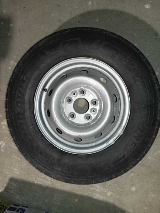 Koło Ducato boxer jumper 225/70 R15 C