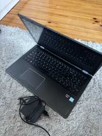 Laptop lenovo yoga 510-15IKB czarny uszkodzony