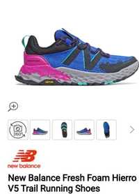 Buty New Balance Fresh Foam Hierro V5 Trail Running Shoes