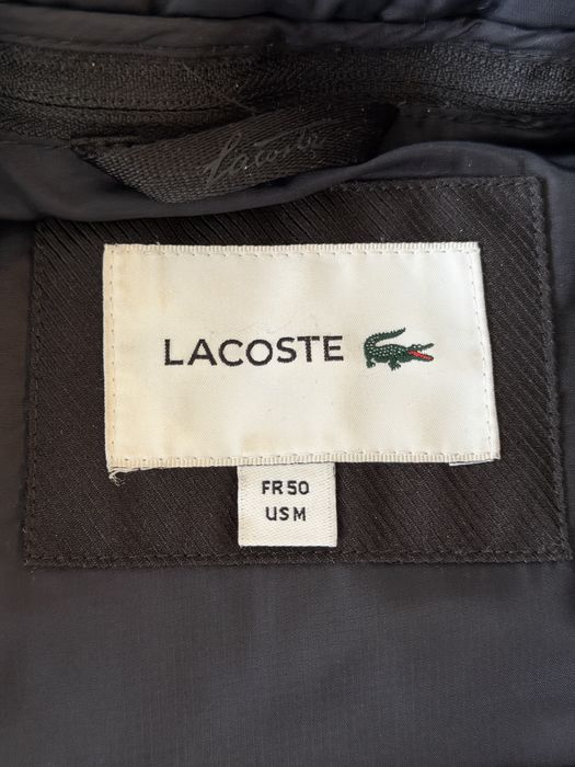 Зимова куртка Lacoste чоловіча