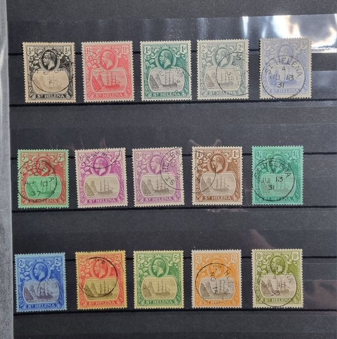 Znaczki ST.HELENA 1922r.