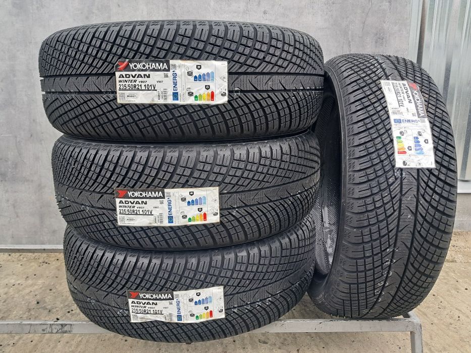 Резина зимова, НОВА, 235/50 R21 Yokohama Advan Winter V907 2025 рік