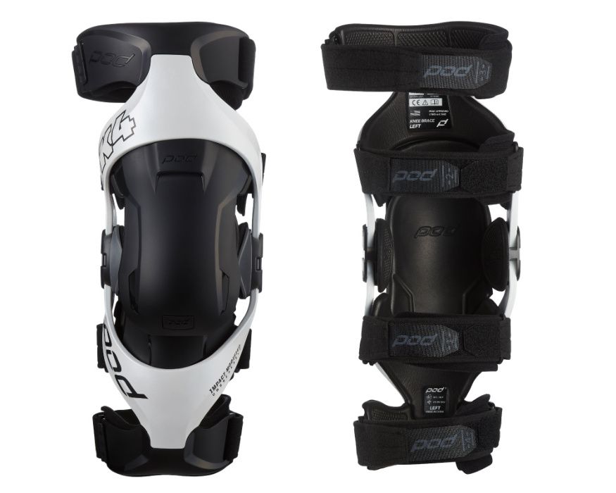 Ортопедические наколенники POD Active K4 MX 2.0 Knee Brace Мото брейсы