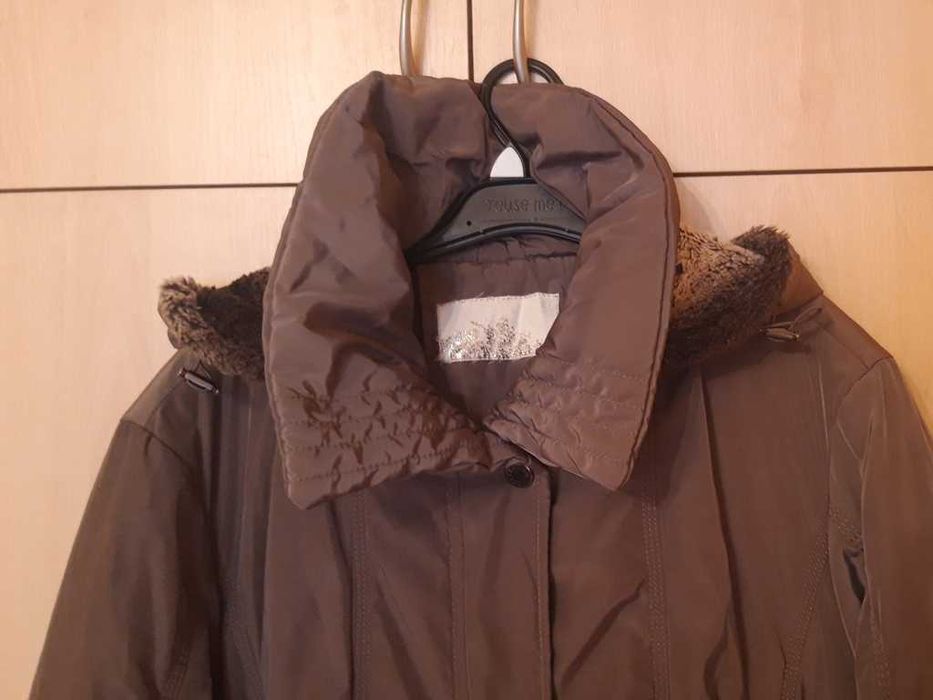 kurtka zimowa 120 cm pod pachą