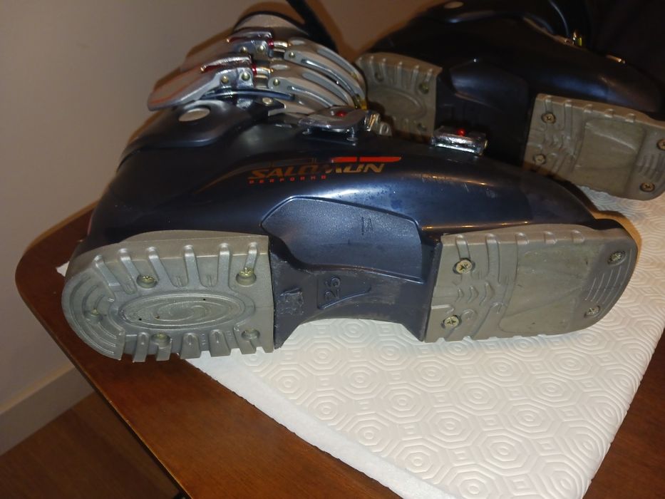 Botas de sky Salumon