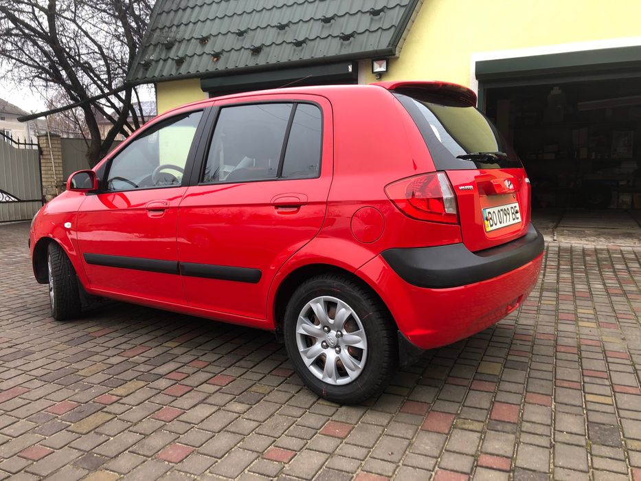 Hyungai Getz Тернопіль
