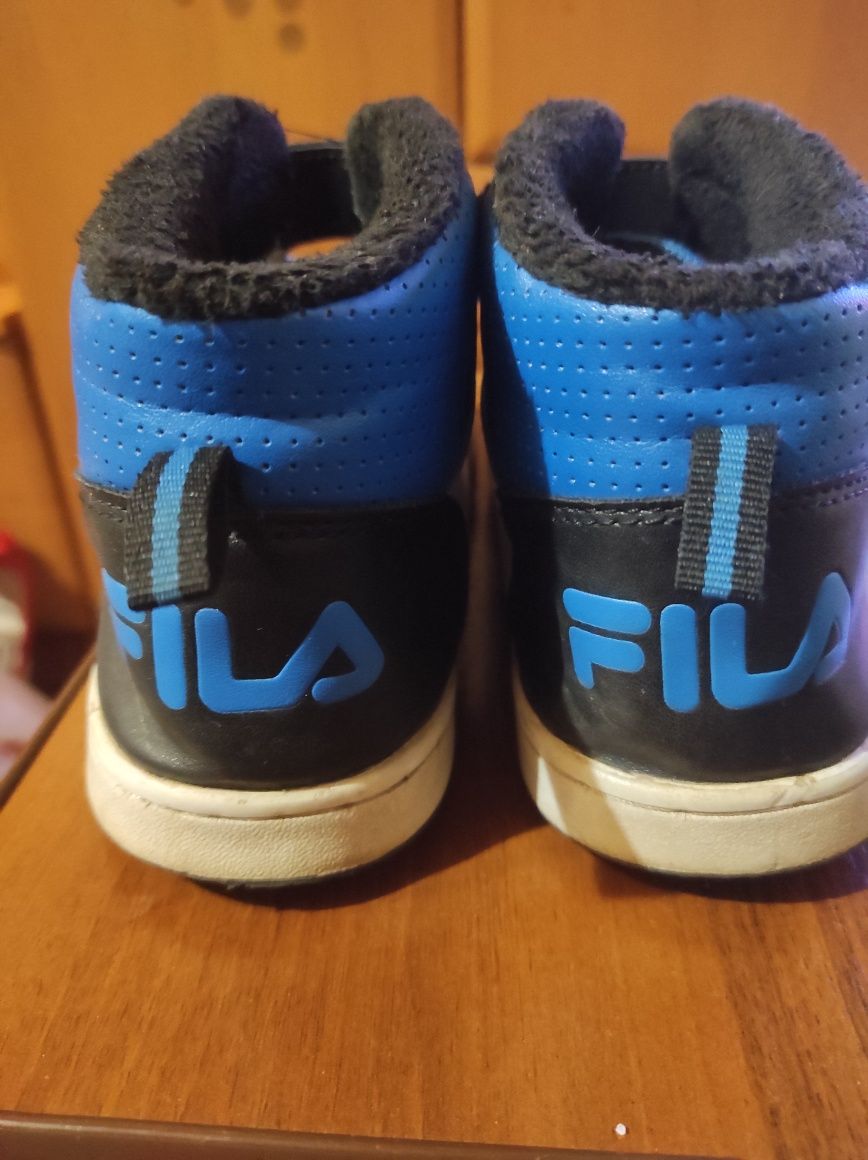Хайтопи , ботинки Fila