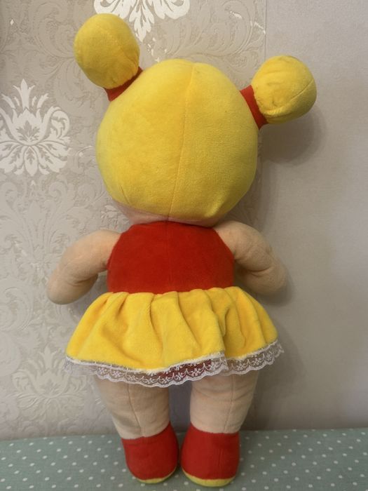 Кукла мʼяка.