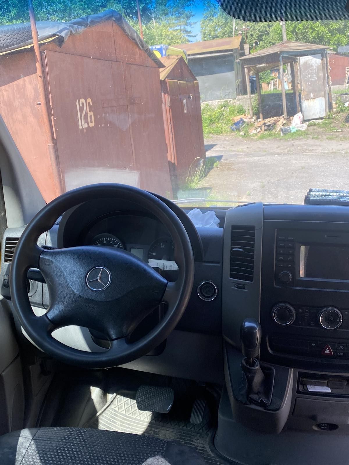 Продам mercedes sprinter