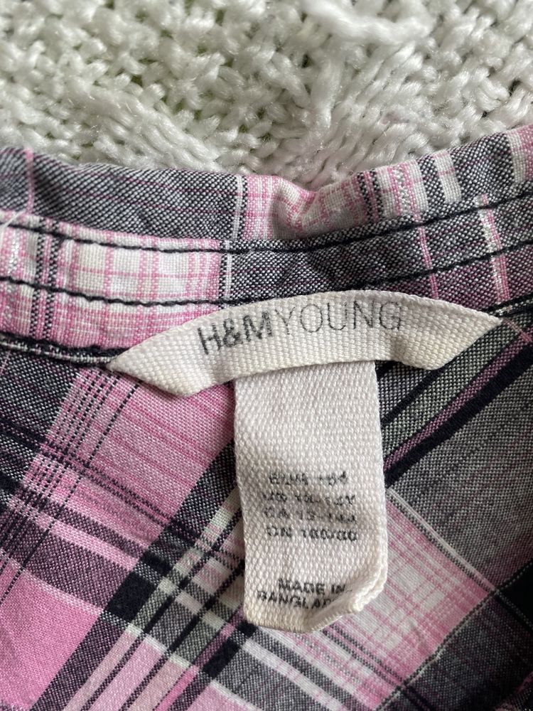 Bluzka bawełna H&M 164