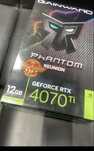 Geforce rtx 4070 ti gainward