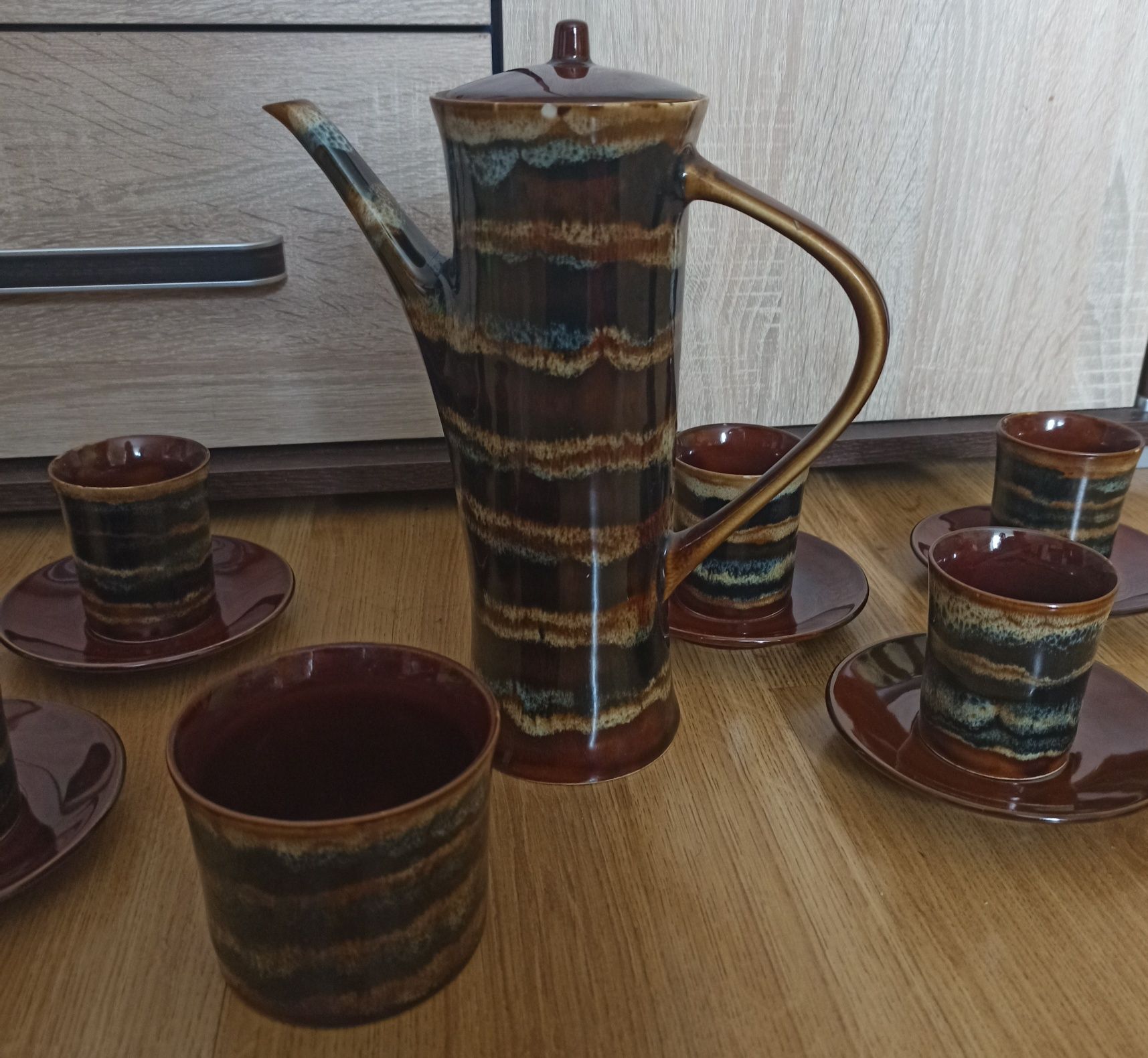 Serwis do kawy Tygrysek, Sadulski, Mirostowice,