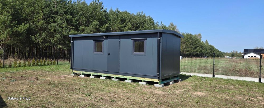 Nowy Domek Całoroczny z Wyposażeniem Transport Gratis Nie Holenderski
