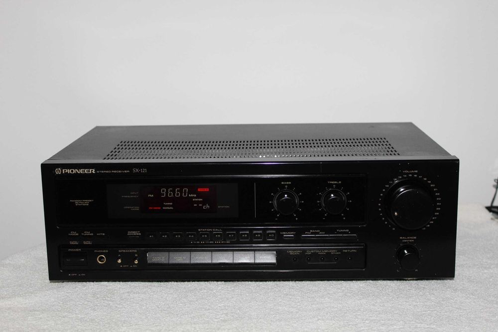 PIONEER SX-121 Amplituner wzmacniacz stereo hi-fi Wysyłka