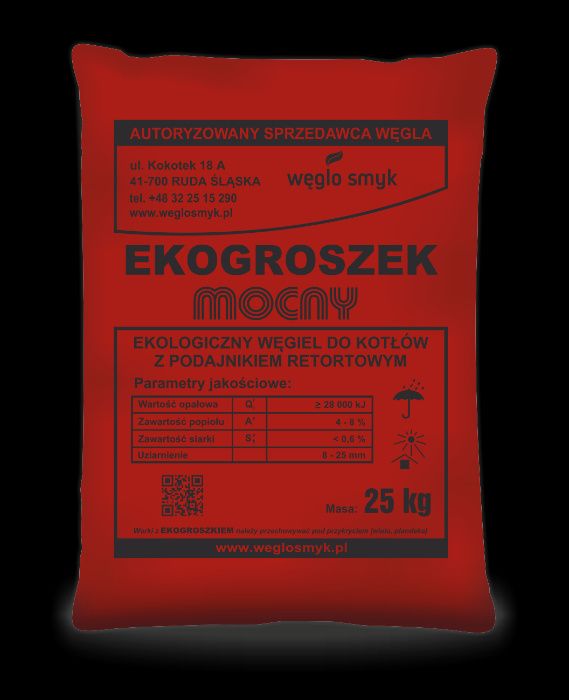 Węgiel orzech , ekogroszek , kostka