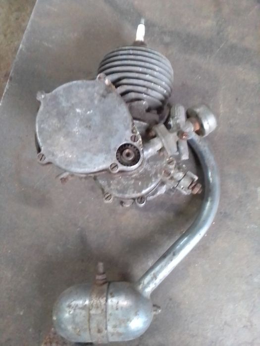 Д-5 Двигатель внутреннего сгорания.