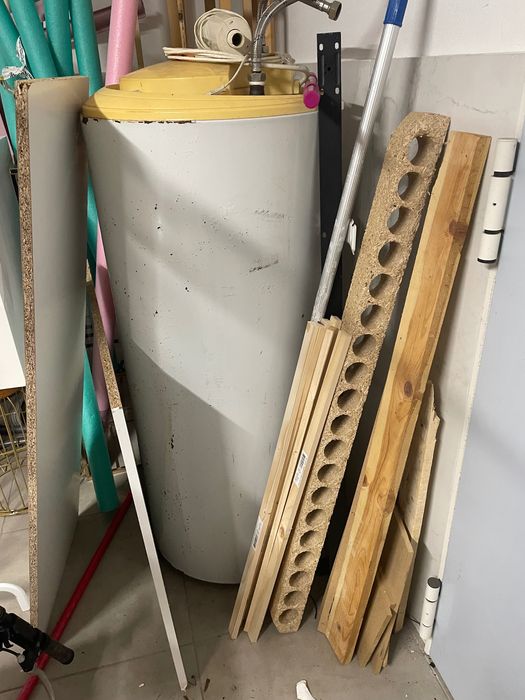 Termo acumulador 150 litros usado