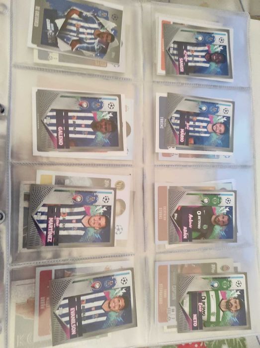 Cromos de Vários Jogadores