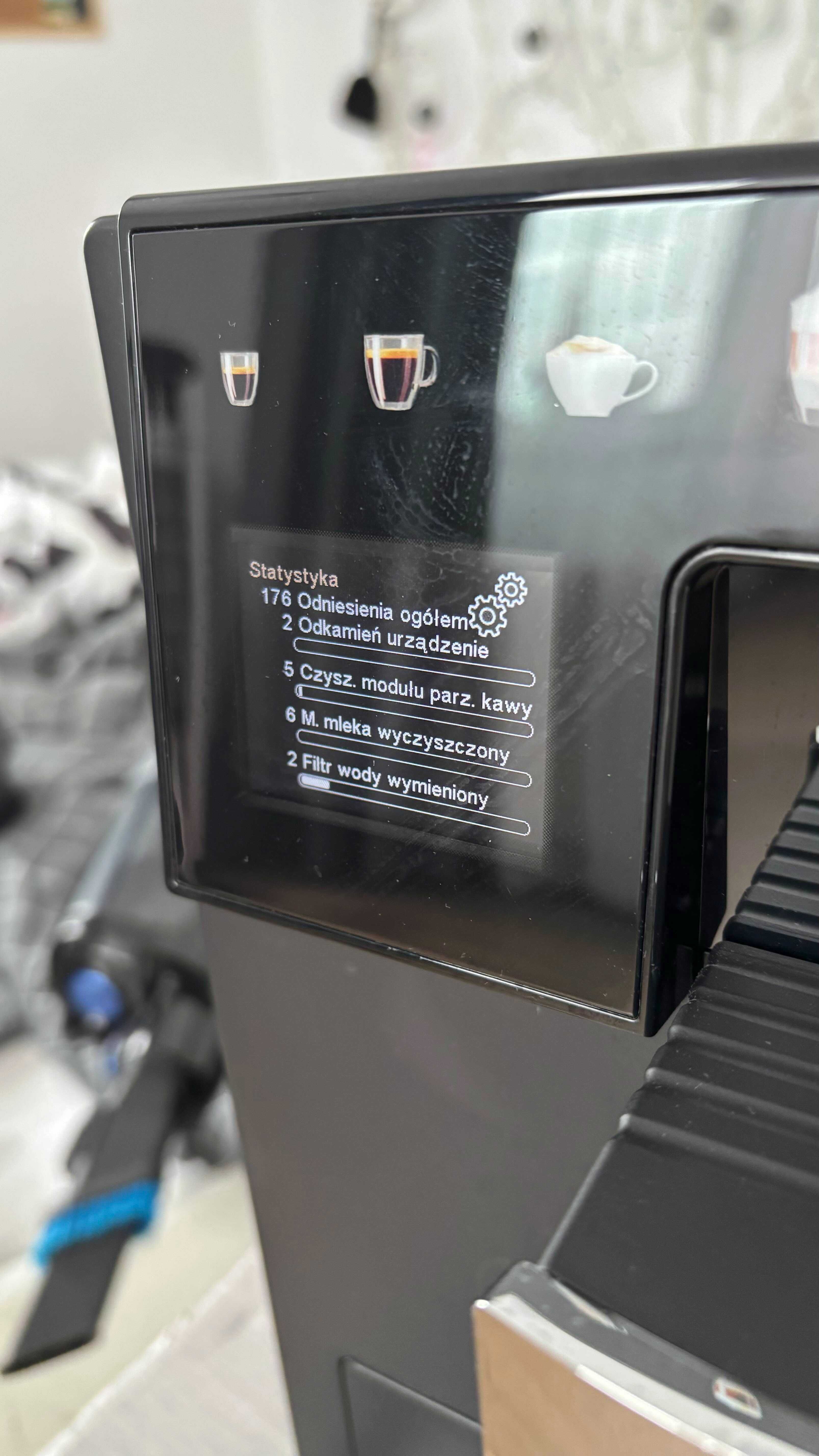 Ekspres do kawy Melitta LatteSelect F63/0-212 - Czarny NA GWARANCJI