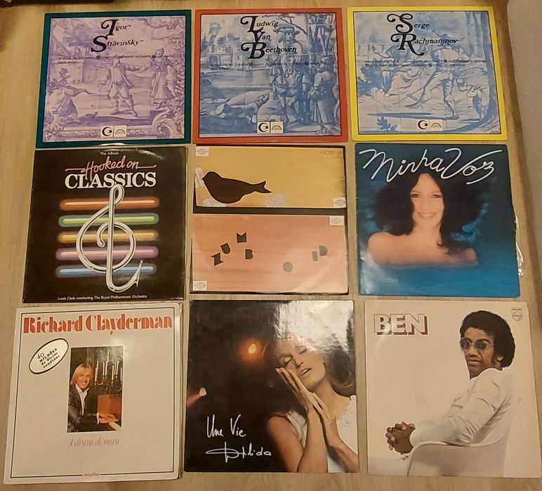 74 Lps muito bom estado