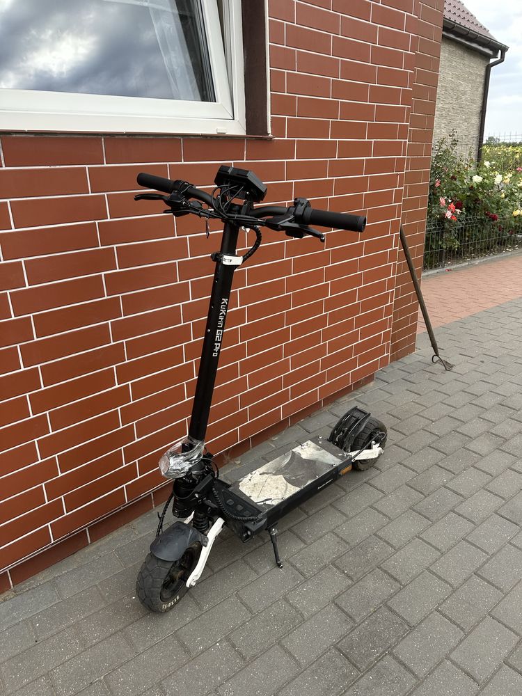 Kukirin G2 Pro Uszkodzona
