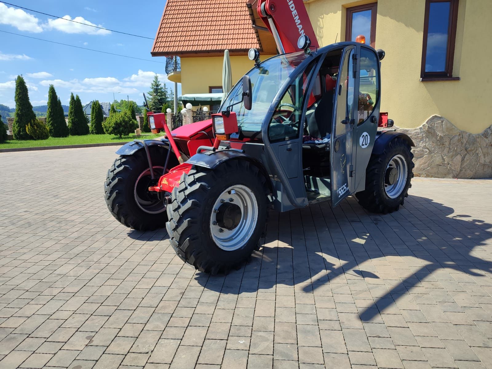 Ładowarka teleskopowa Waidemann T5625 CX 80