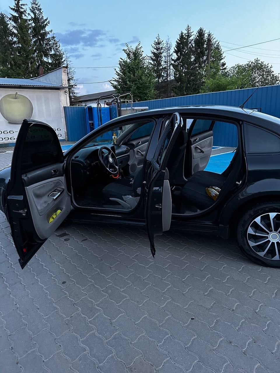 Passat b5 1998 рік