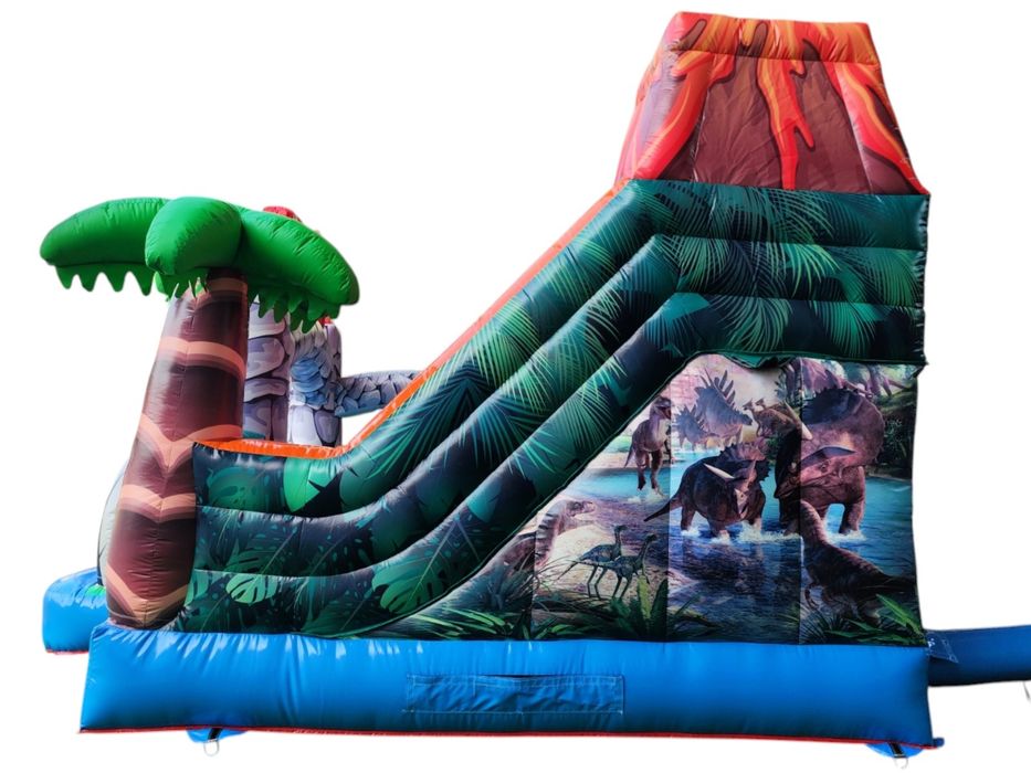 INSUFLÁVEL NOVO À VENDA – TEMA DINOSSAUROS! | lobitos.pt