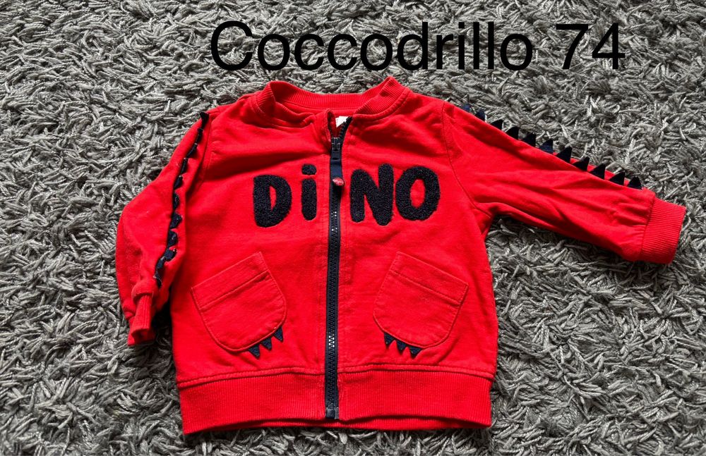 Bluza chłopięca Coccodrillo 74