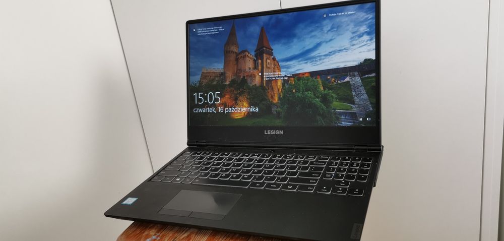 Lenovo Legion Y540 - czytaj opis